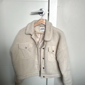Zara Sherpa Jacket